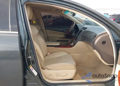 2007 Lexus Gs 350 из США, поврежденный, VIN JTHBE96S570017005